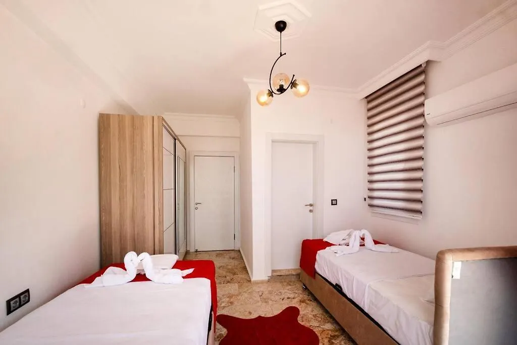 Sessiz Sakin Manzarali Sauna Ve Jakuzili,Muestakil Havuzlu Villa Фетхие Турция