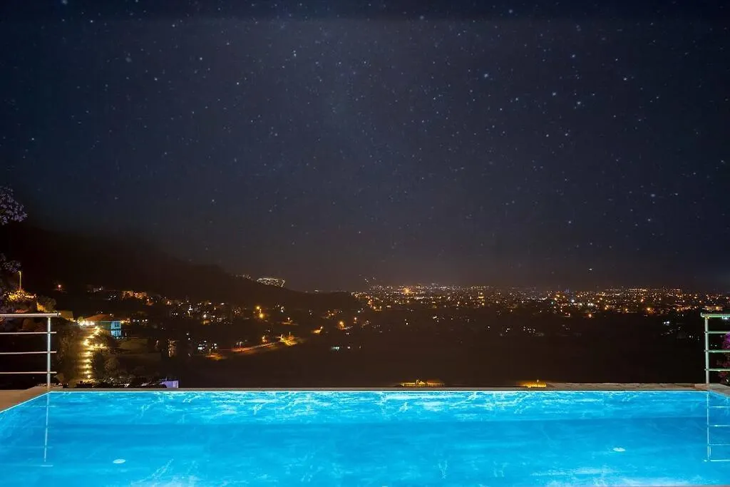 Sessiz Sakin Manzarali Sauna Ve Jakuzili,Muestakil Havuzlu Villa Фетхие Турция