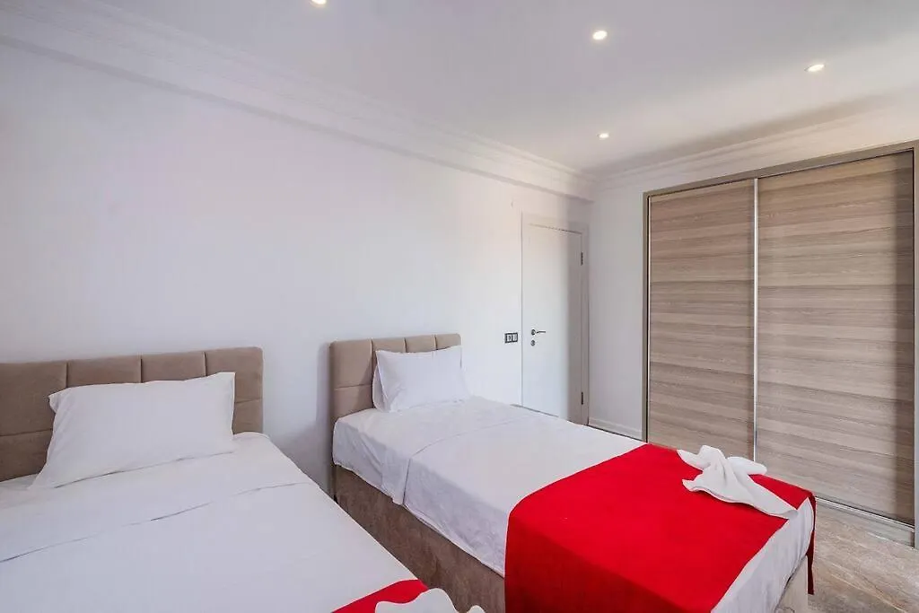 Sessiz Sakin Manzarali Sauna Ve Jakuzili,Muestakil Havuzlu Villa Фетхие 0*,  Турция
