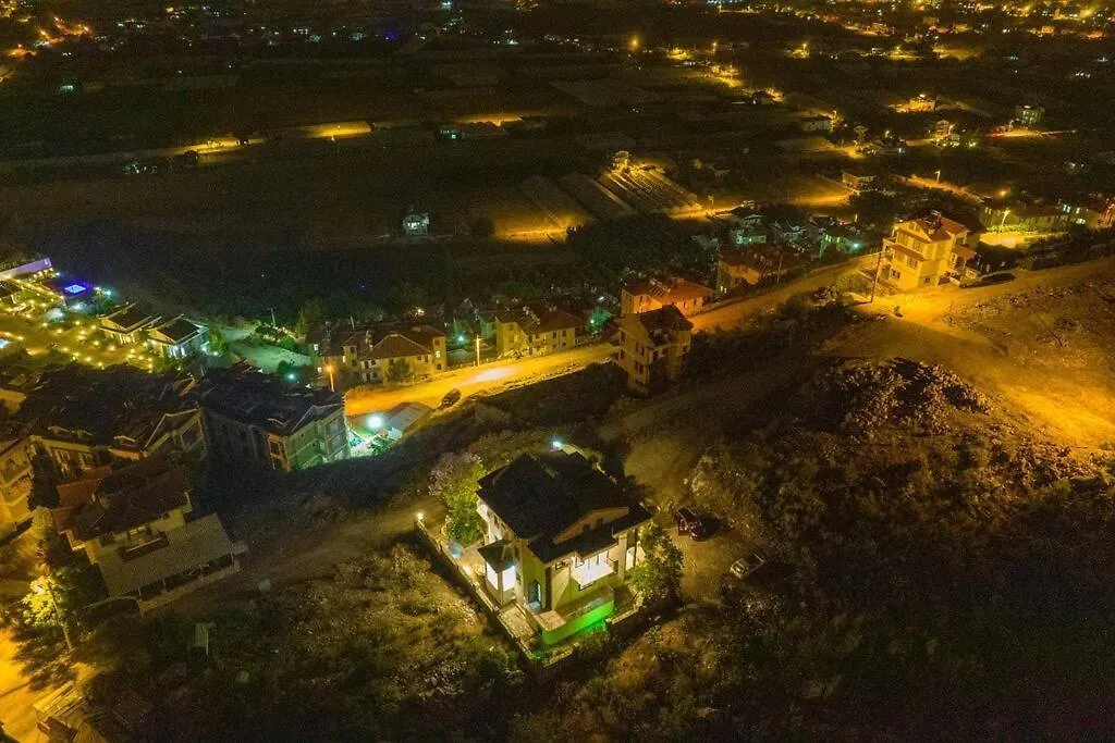 Sessiz Sakin Manzarali Sauna Ve Jakuzili,Muestakil Havuzlu Villa Фетхие 0*,  Турция