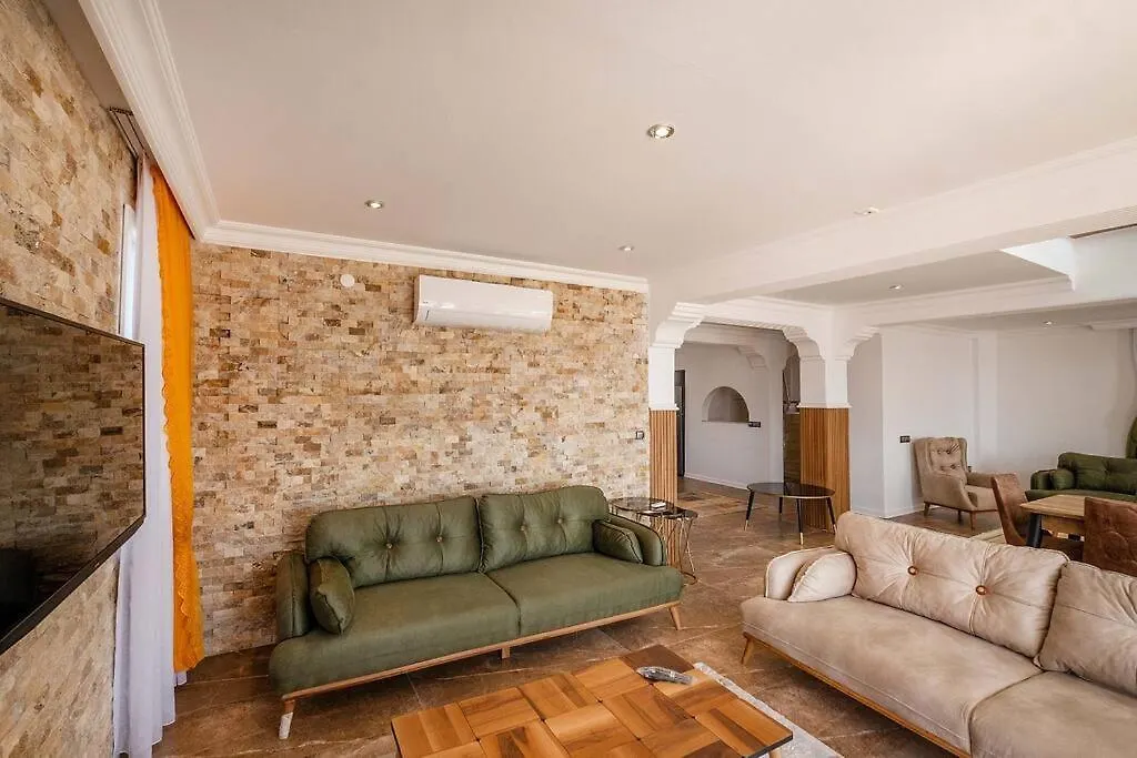 Sessiz Sakin Manzarali Sauna Ve Jakuzili,Muestakil Havuzlu Villa Фетхие
