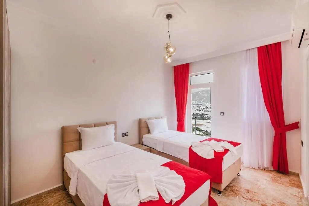 Sessiz Sakin Manzarali Sauna Ve Jakuzili,Muestakil Havuzlu Villa Фетхие 0*,  Турция