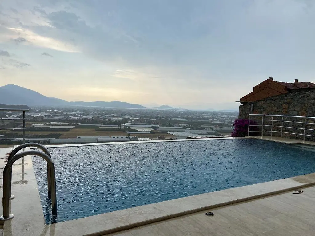Sessiz Sakin Manzarali Sauna Ve Jakuzili,Muestakil Havuzlu Villa Fethiye 0*,  Törökország