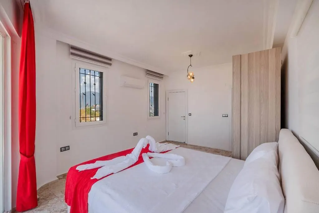 Sessiz Sakin Manzarali Sauna Ve Jakuzili,Muestakil Havuzlu Villa Fethiye 0*,