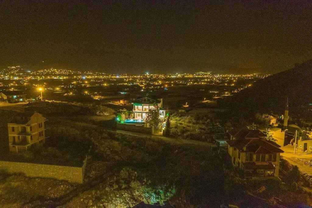 Sessiz Sakin Manzarali Sauna Ve Jakuzili,Muestakil Havuzlu Villa Fethiye 0*,