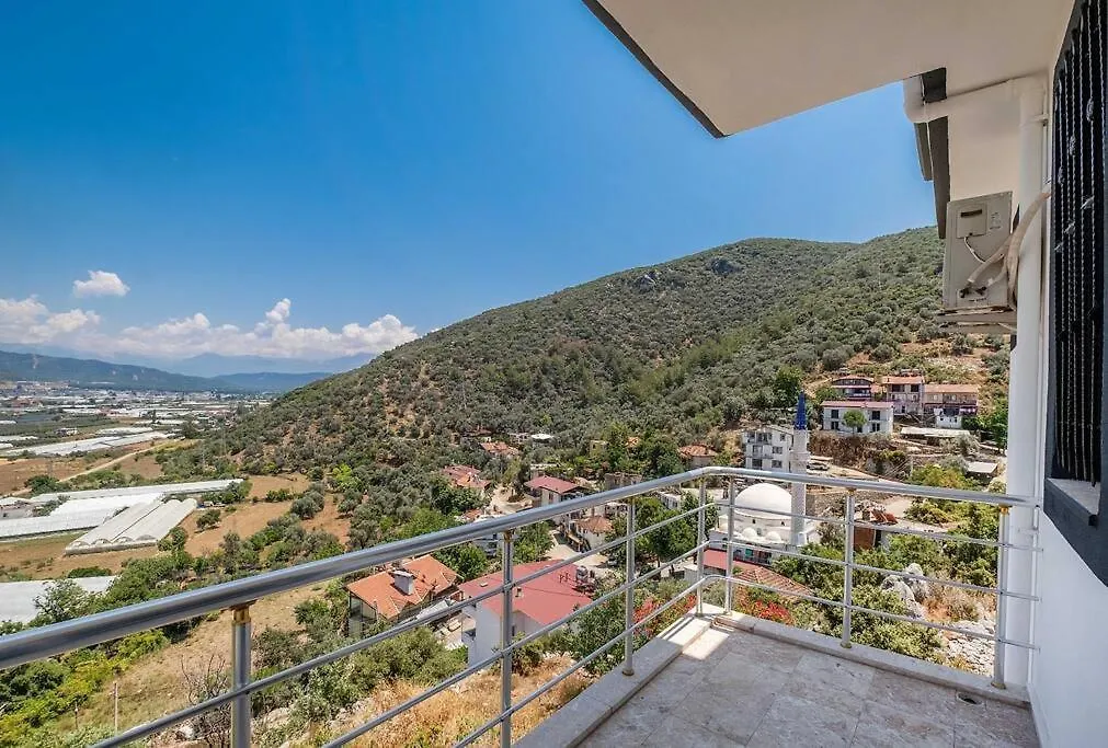 Sessiz Sakin Manzarali Sauna Ve Jakuzili,Muestakil Havuzlu Villa Fethiye