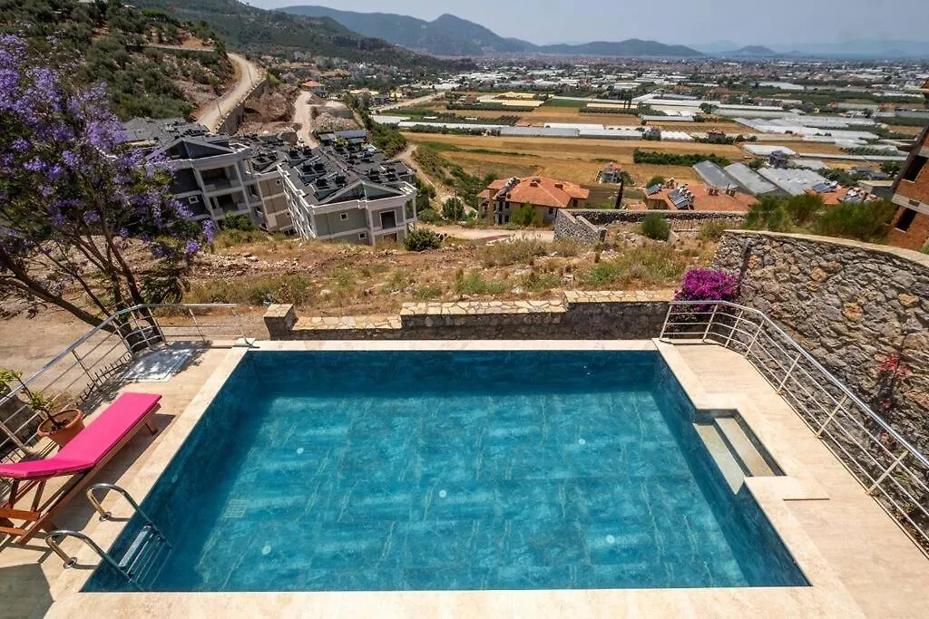 Sessiz Sakin Manzarali Sauna Ve Jakuzili,Muestakil Havuzlu Villa Fethiye Turcia