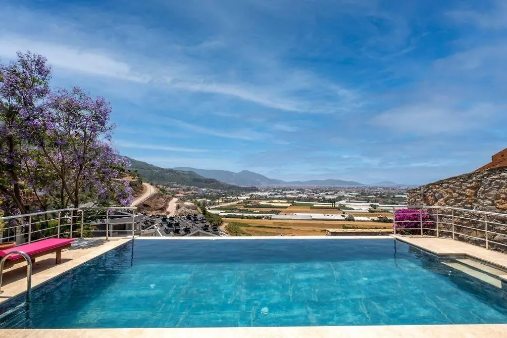 Sessiz Sakin Manzarali Sauna Ve Jakuzili,Muestakil Havuzlu Villa Fethiye