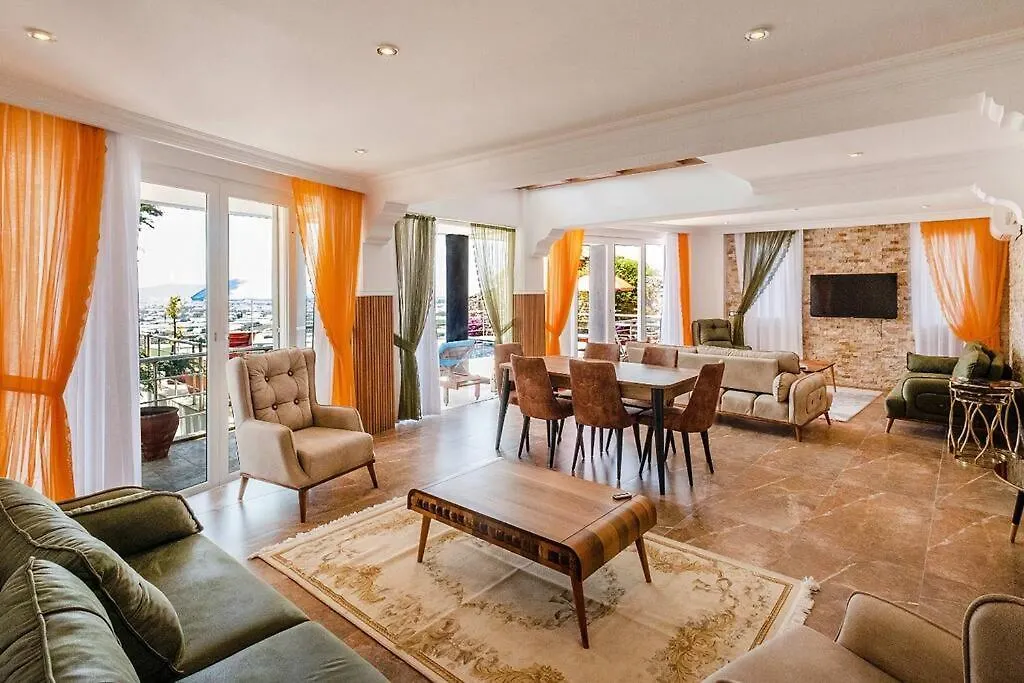 Sessiz Sakin Manzarali Sauna Ve Jakuzili,Muestakil Havuzlu Villa Fethiye 0*,