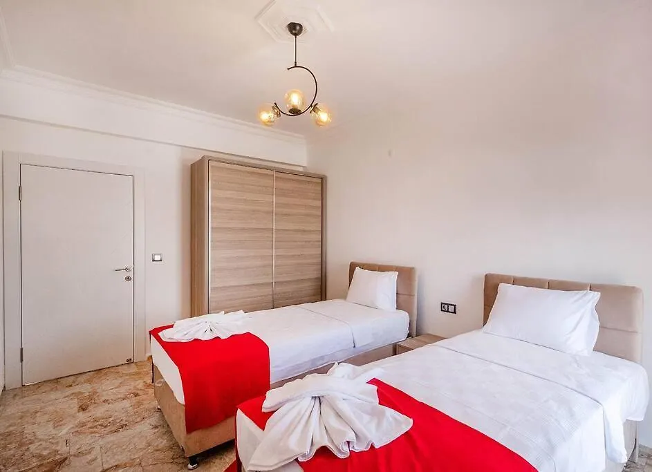 Sessiz Sakin Manzarali Sauna Ve Jakuzili,Muestakil Havuzlu Villa Fethiye Turcia
