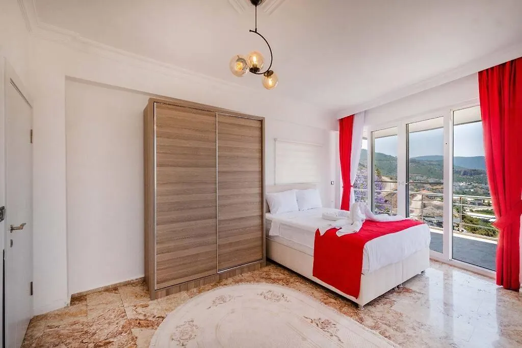 Sessiz Sakin Manzarali Sauna Ve Jakuzili,Muestakil Havuzlu Villa Fethiye Turcia
